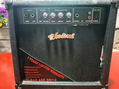 Amplificador Woodsoul 20W - miniatura 1