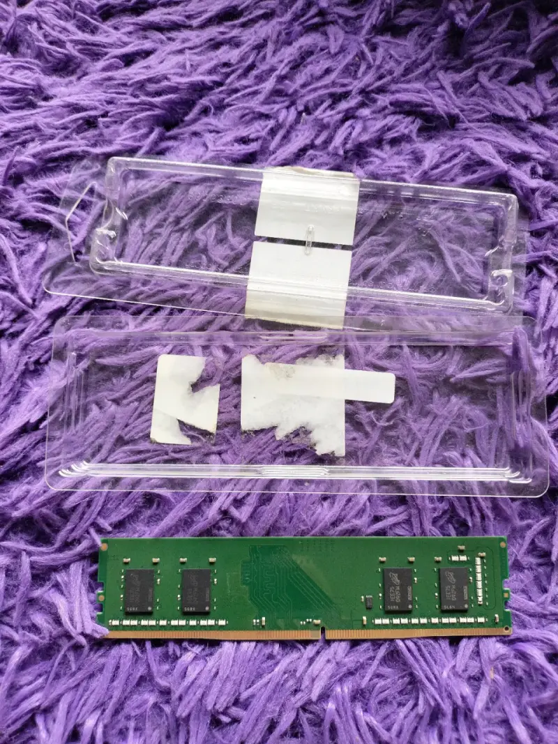 Memoria RAM 8GB DDR4 en blister - 2