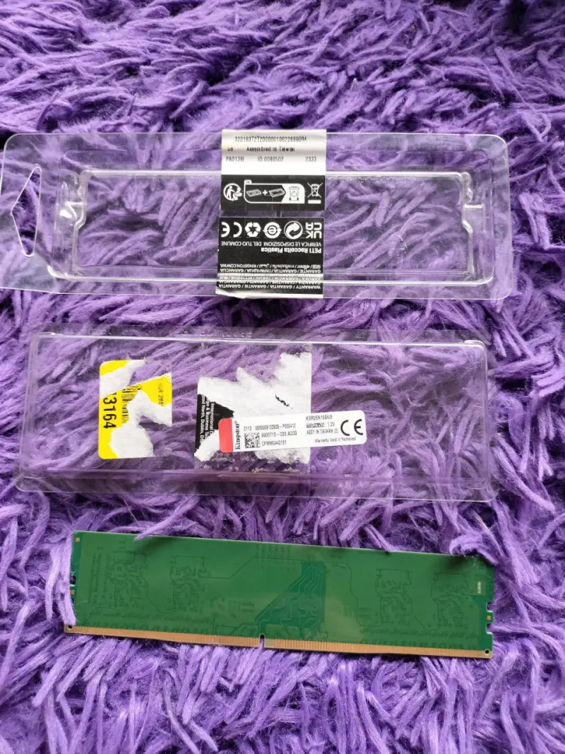 Memoria RAM 8GB DDR4 en blister - 3