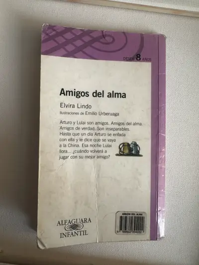 Libro 'Amigos del alma' - Elvira Lindo - miniatura 2