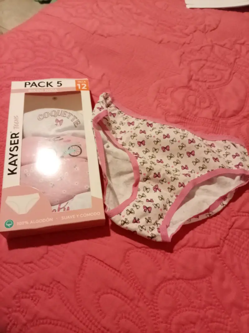 Pack 5 bikinis niña Kayser - 1