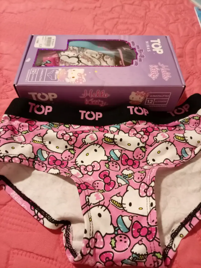 Pack 5 bikinis niña Kayser - 2