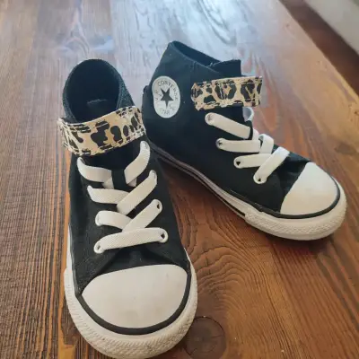 Zapatillas converse broche leopardo - miniatura 2
