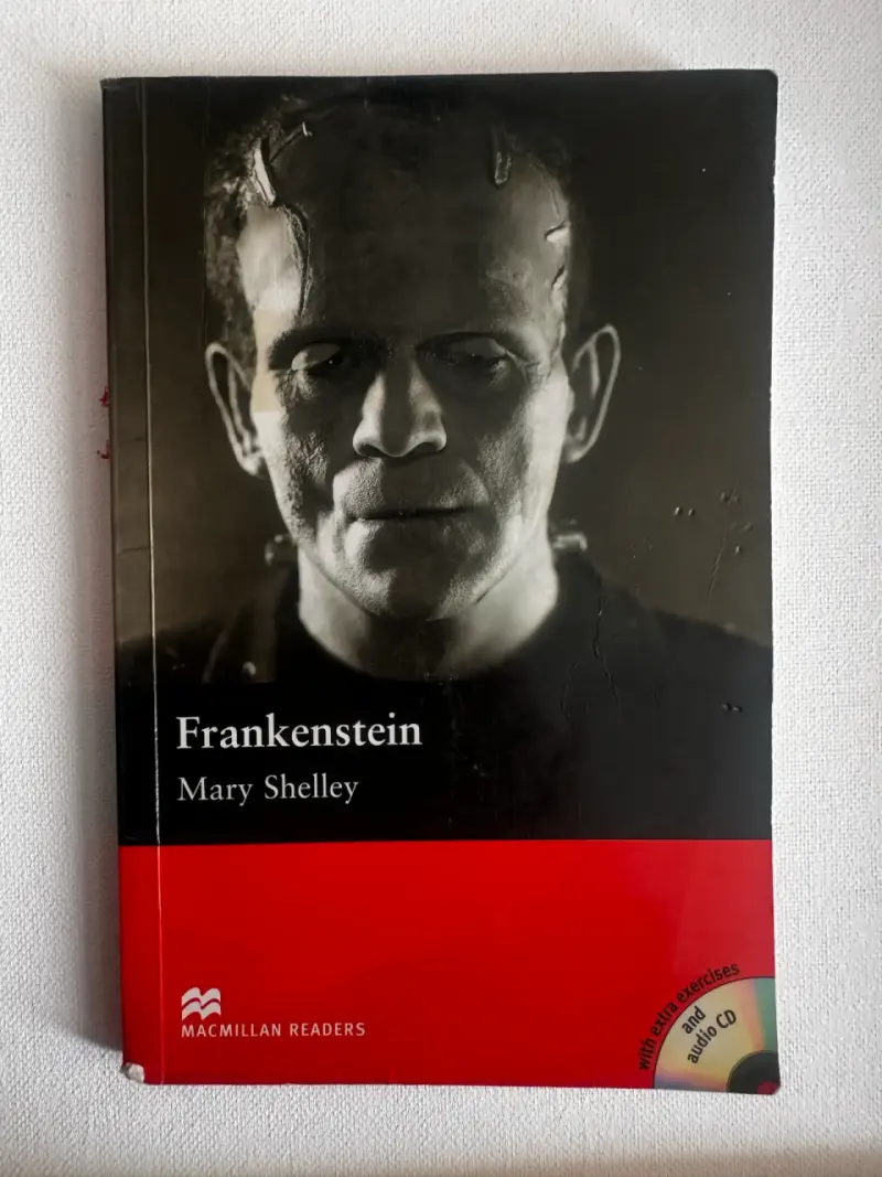 Libro Frankenstein - 1