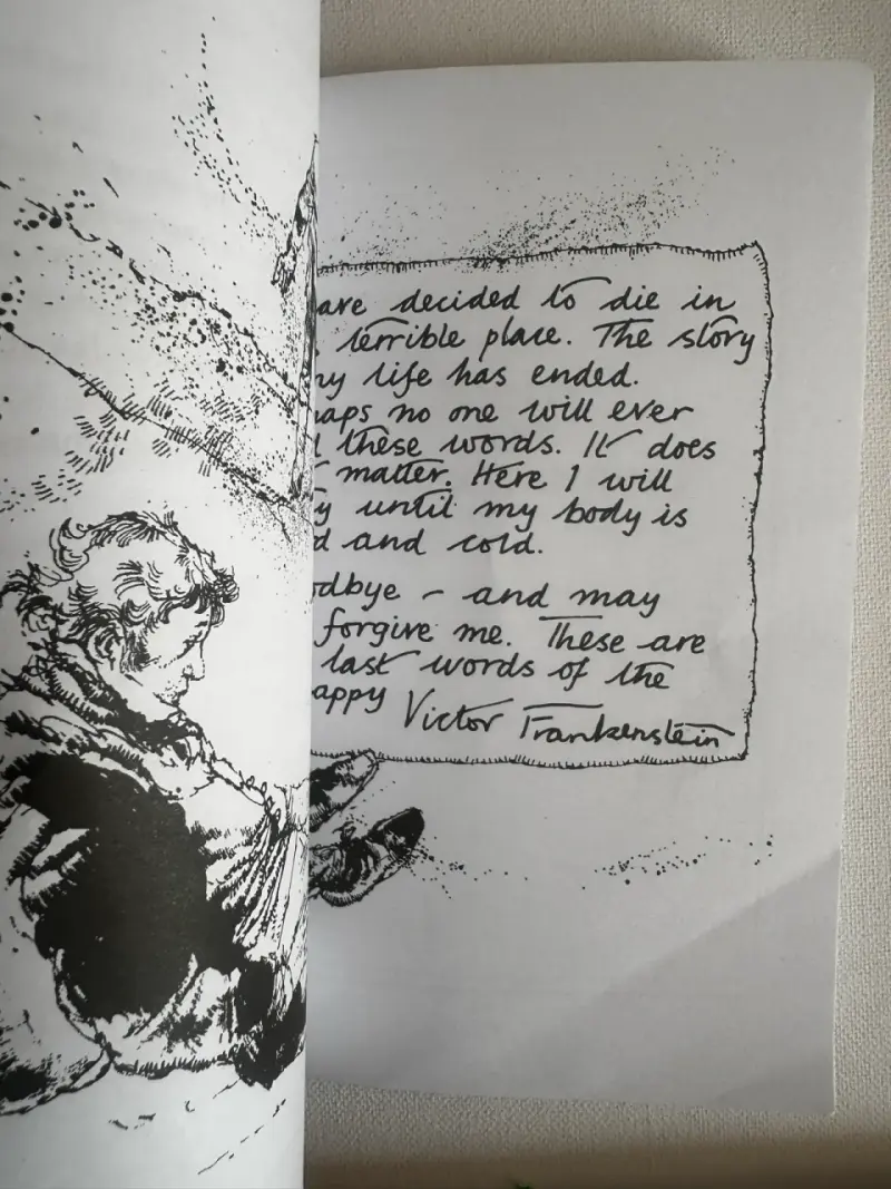 Libro Frankenstein - 3