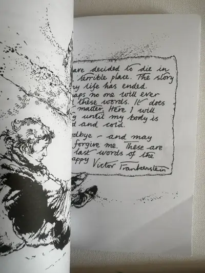 Libro Frankenstein - miniatura 3