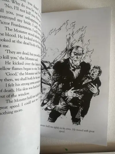 Libro Frankenstein - miniatura 4