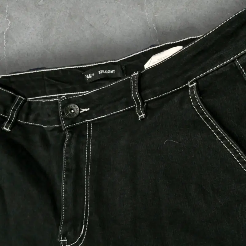 Pantalones cargo negros - 3