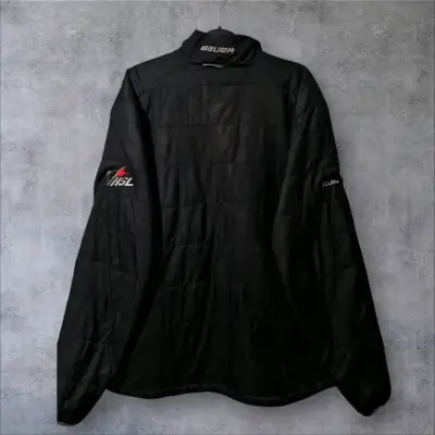 Chaqueta negra con logotipo - miniatura 3