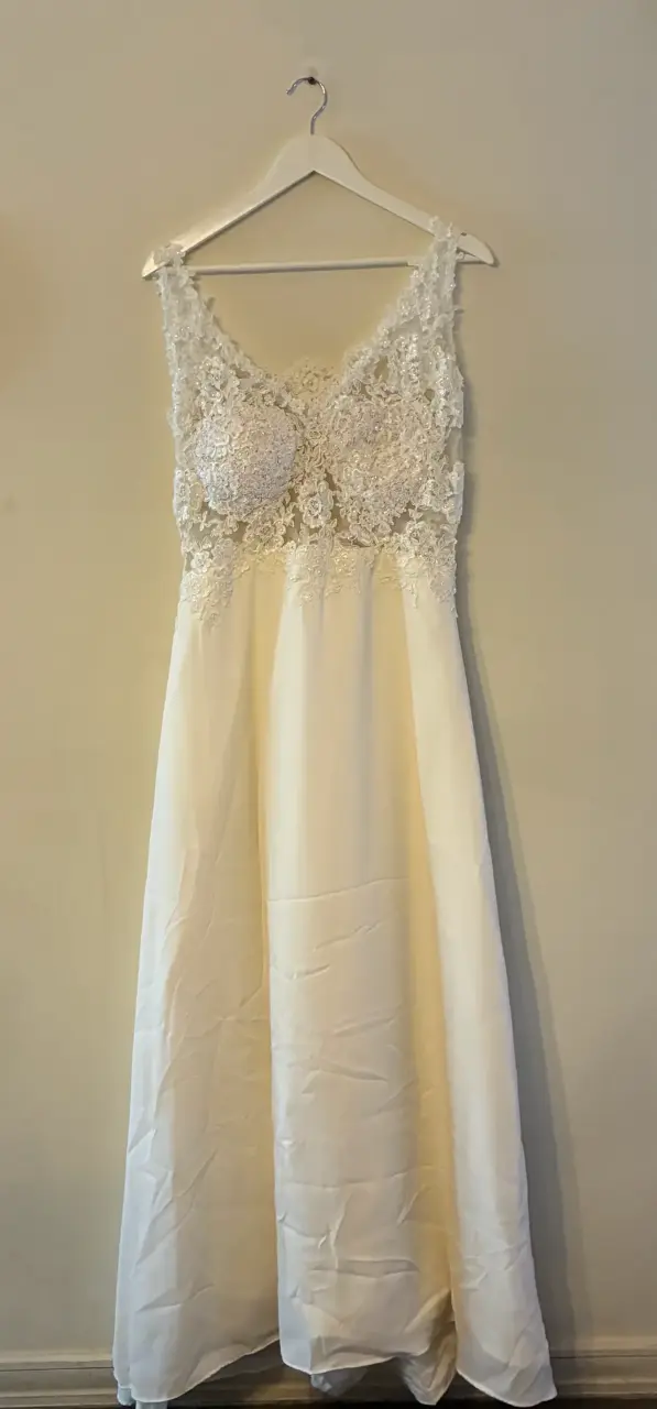 Vestido de novia encaje - 2