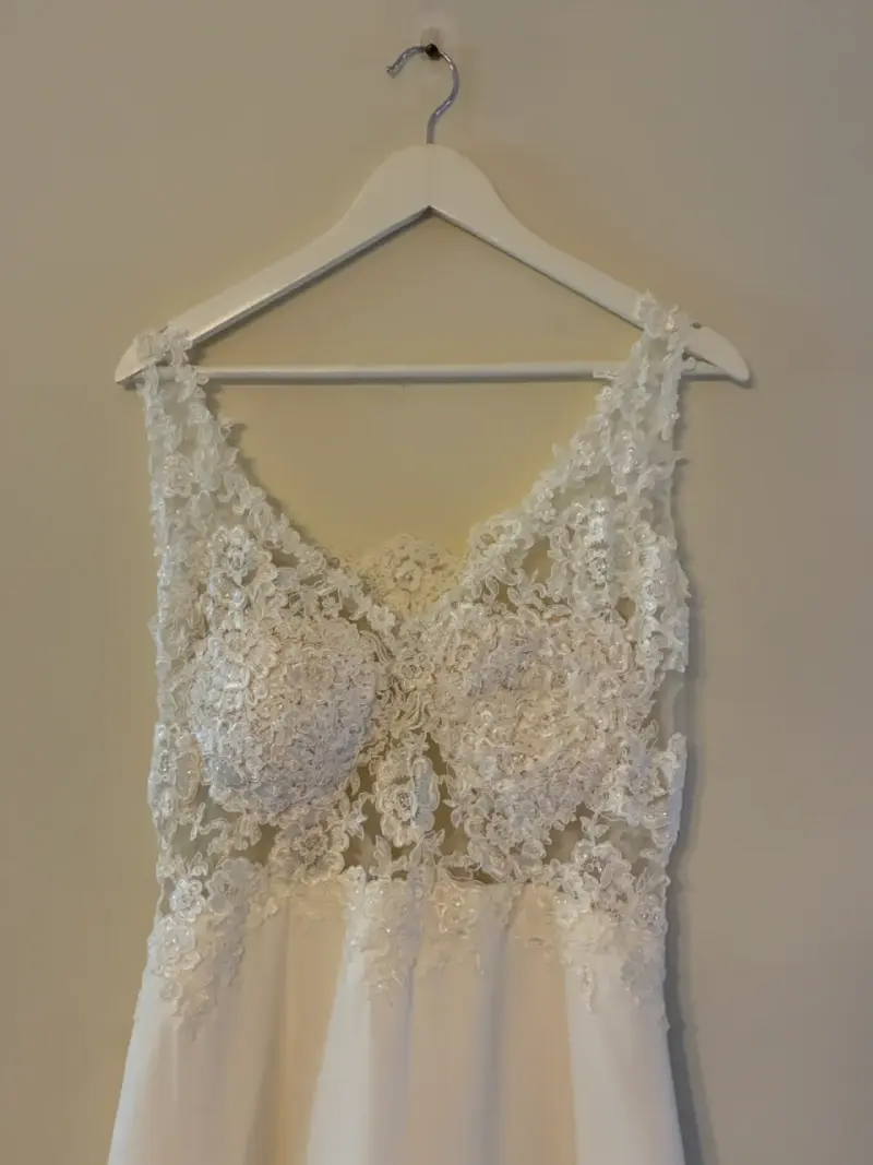 Vestido de novia encaje - 3