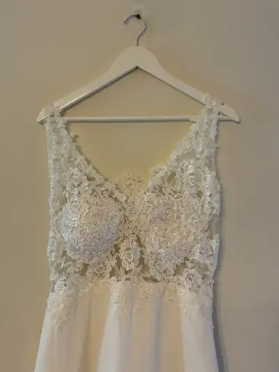 Vestido de novia encaje - miniatura 3