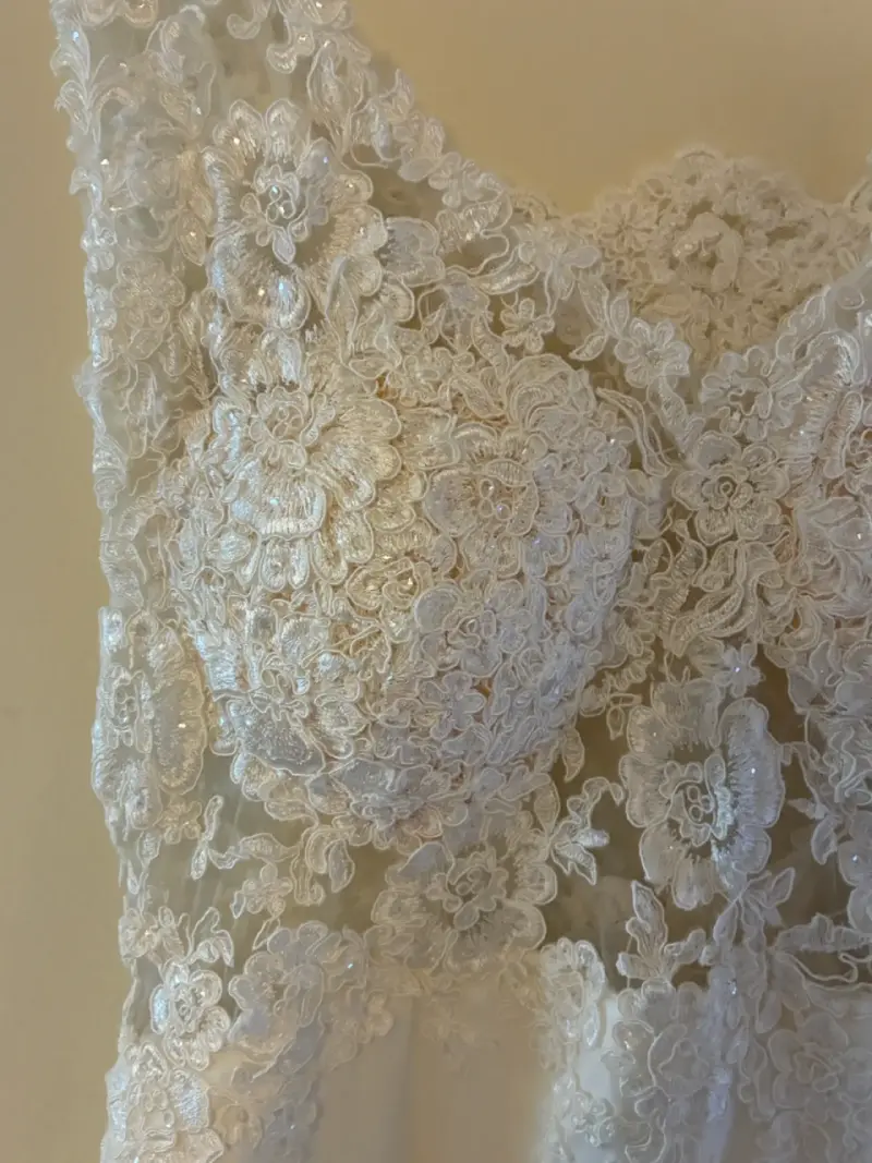 Vestido de novia encaje - 4