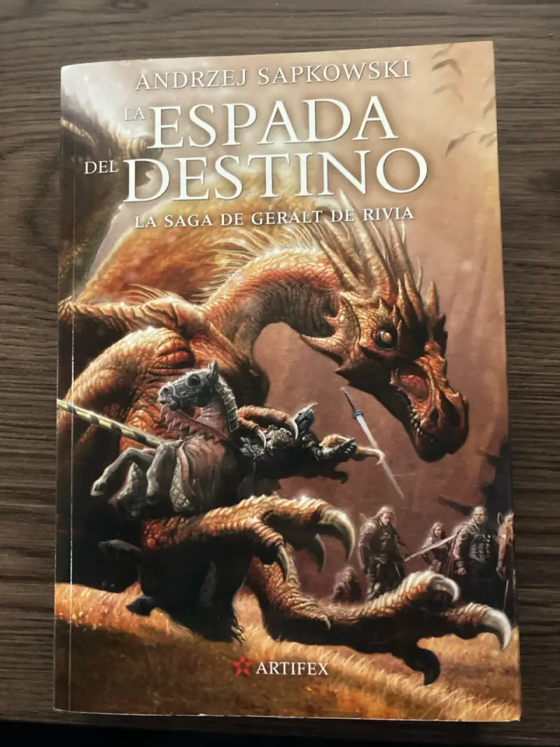 Libro 'La Espada del Destino' Saga The Witcher - 1