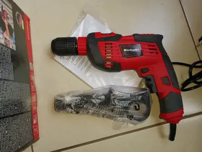Taladro eléctrico Einhell rojo - miniatura 1