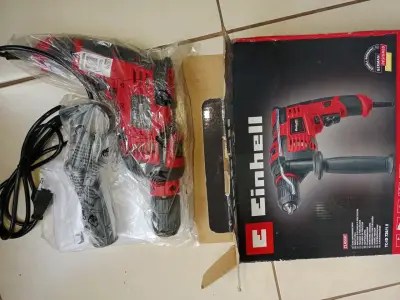 Taladro eléctrico Einhell rojo - miniatura 3