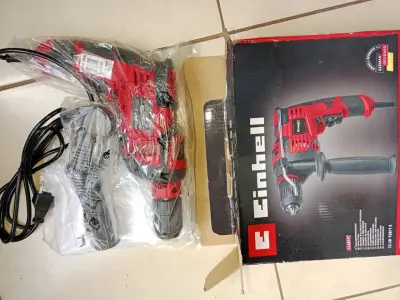 Taladro eléctrico Einhell rojo - miniatura 4