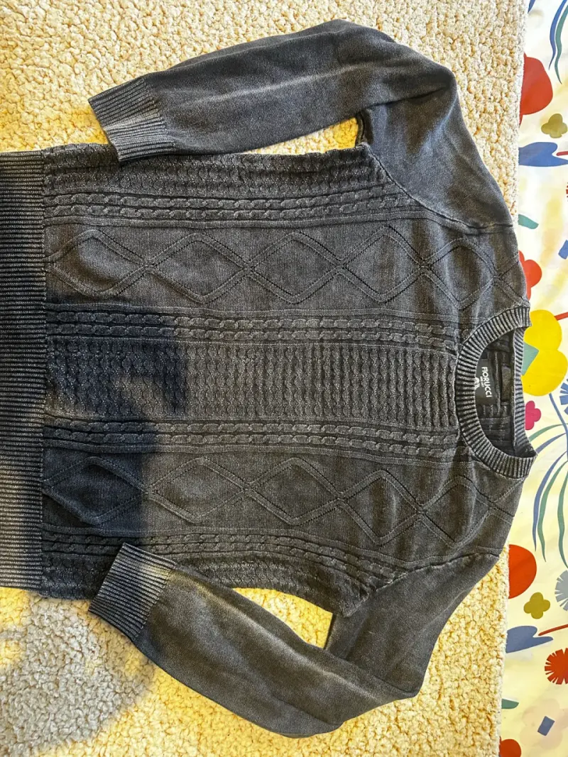 Set de sweaters Fiorucci morados y negros - 3