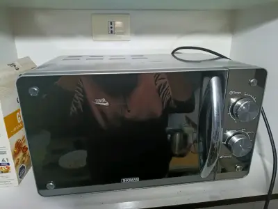 Horno microondas Thomas negro - miniatura 4