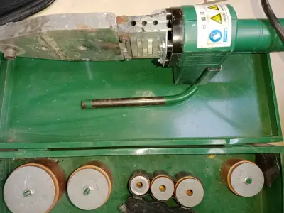 Máquina de soldadura de tuberías - miniatura 1