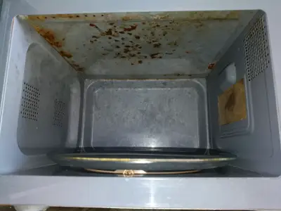 Horno microondas Thomas negro - miniatura 6