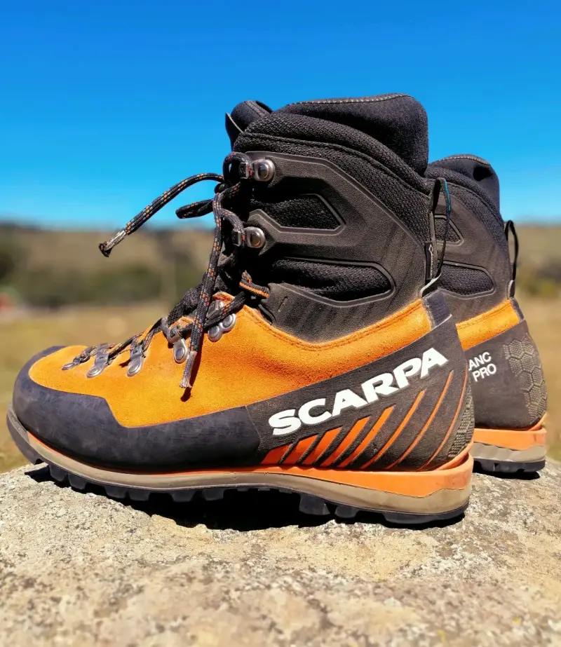 Bota de montaña Hombre Scarpa Mont Blanco Gtx Pro - 2