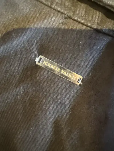 Chaqueta negra con detalles de encaje - miniatura 6