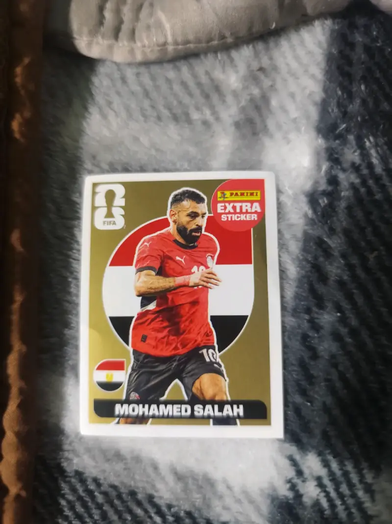 Lámina Panini Mohamed Salah - 1