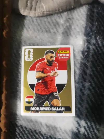 Lámina Panini Mohamed Salah - miniatura 1
