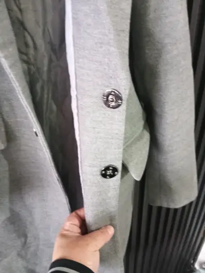 Abrigo gris talla M - miniatura 3
