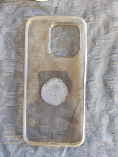 Smartphone con cargador y funda - miniatura 5