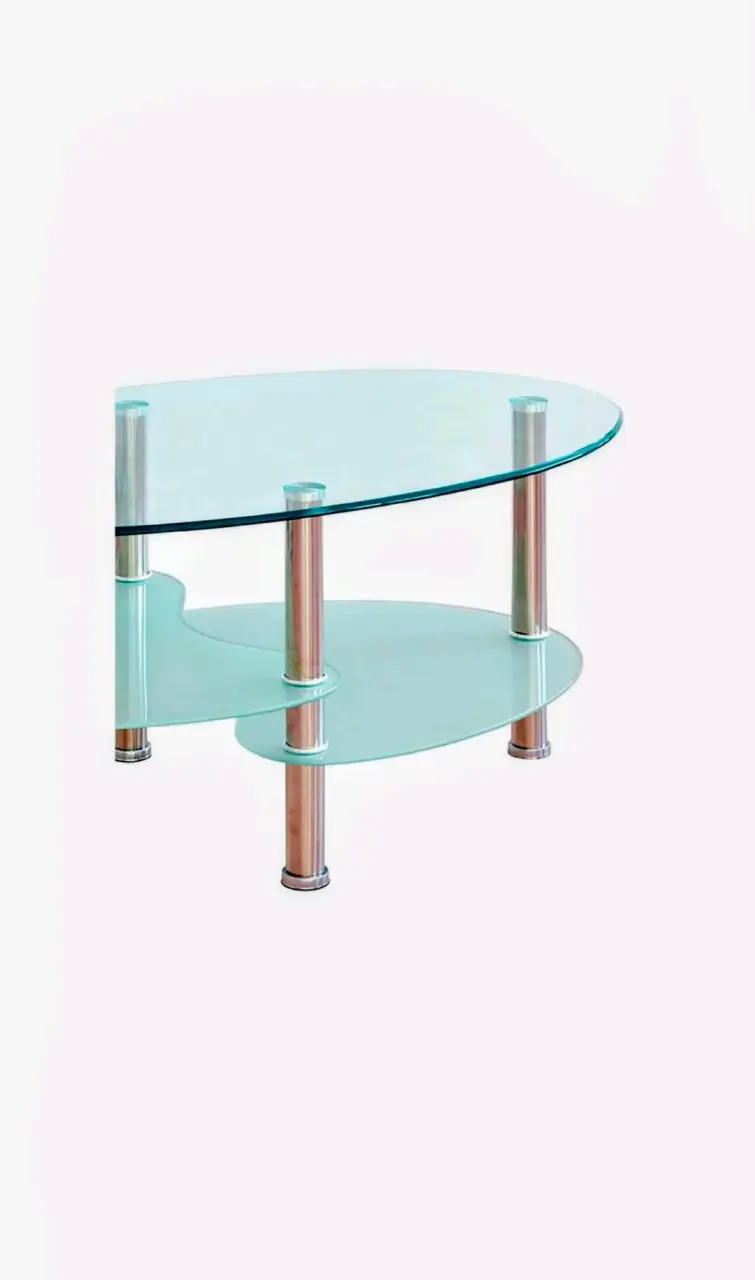 Mesa de centro vidrio moderna - 3