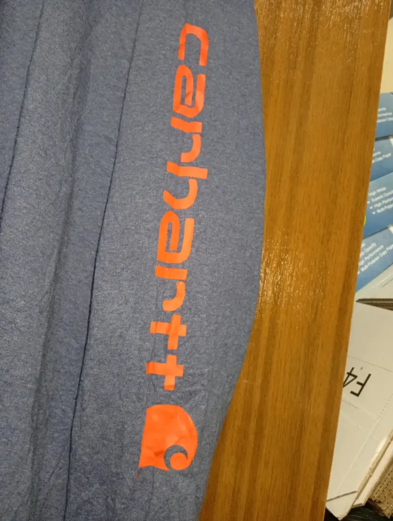 Polera casual mangas largas color gris - 2