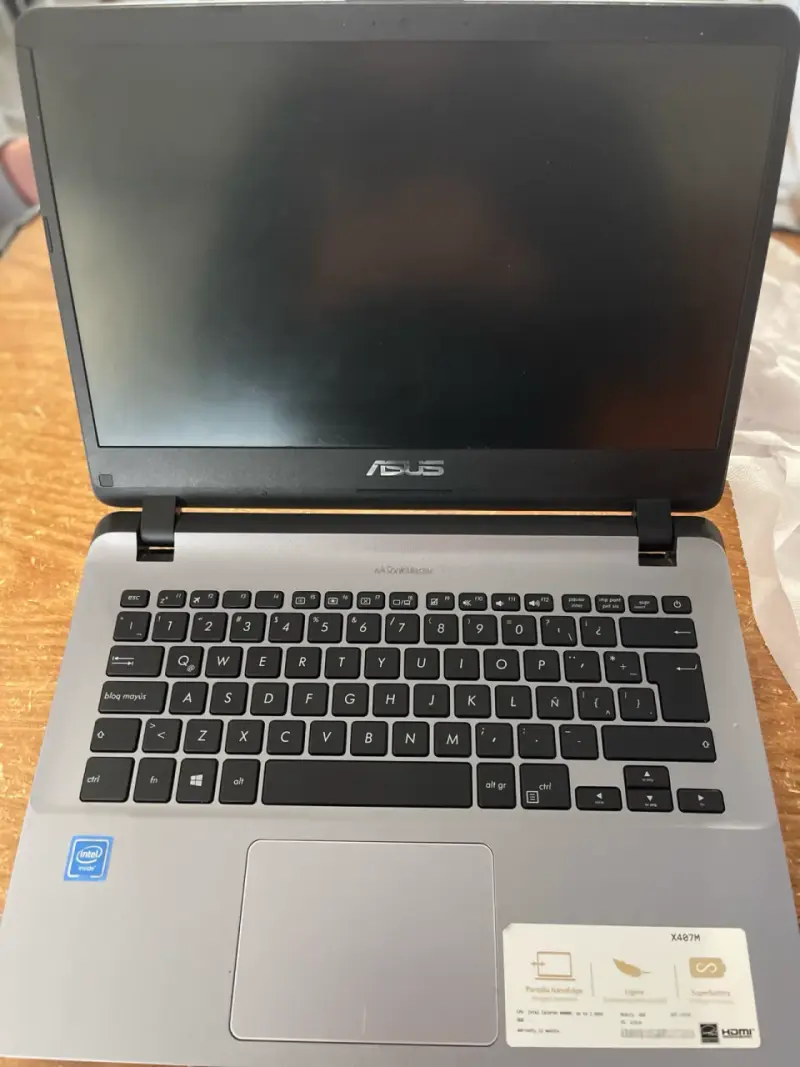 Notebook ASUS X407M 14 pulgadas - 1