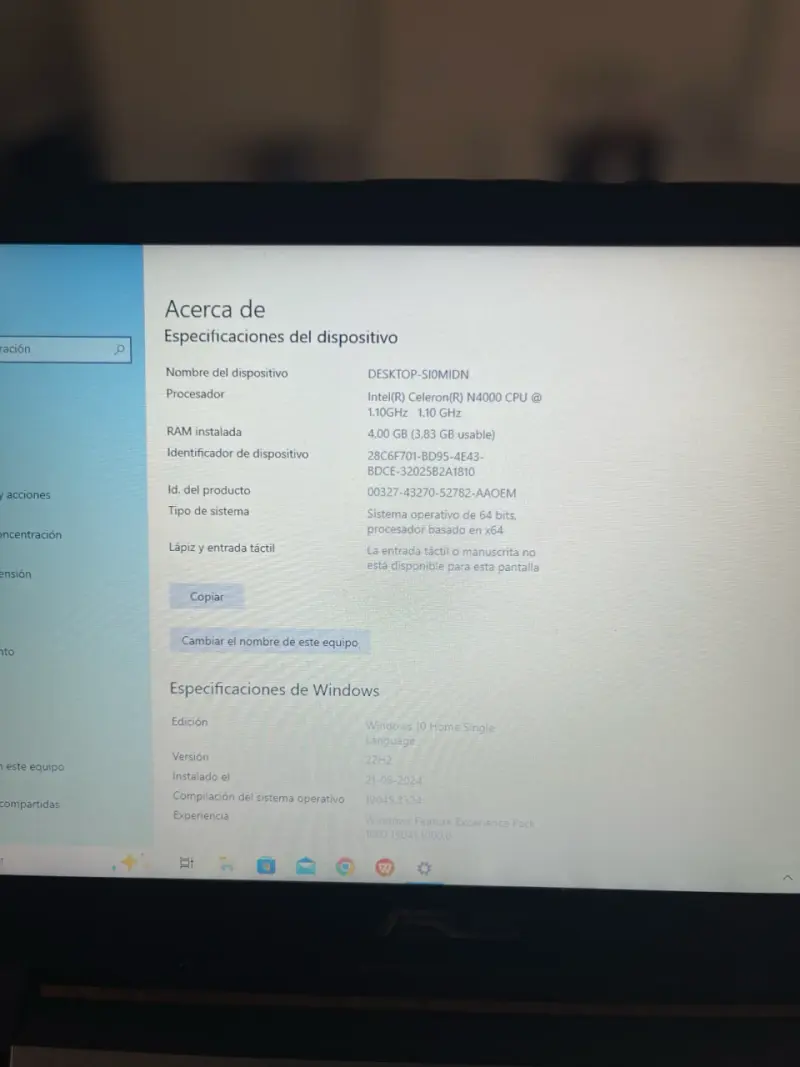 Notebook ASUS X407M 14 pulgadas - 4