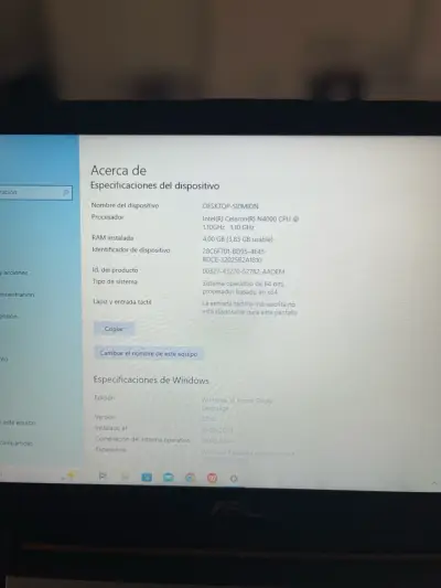 Notebook ASUS X407M 14 pulgadas - miniatura 4