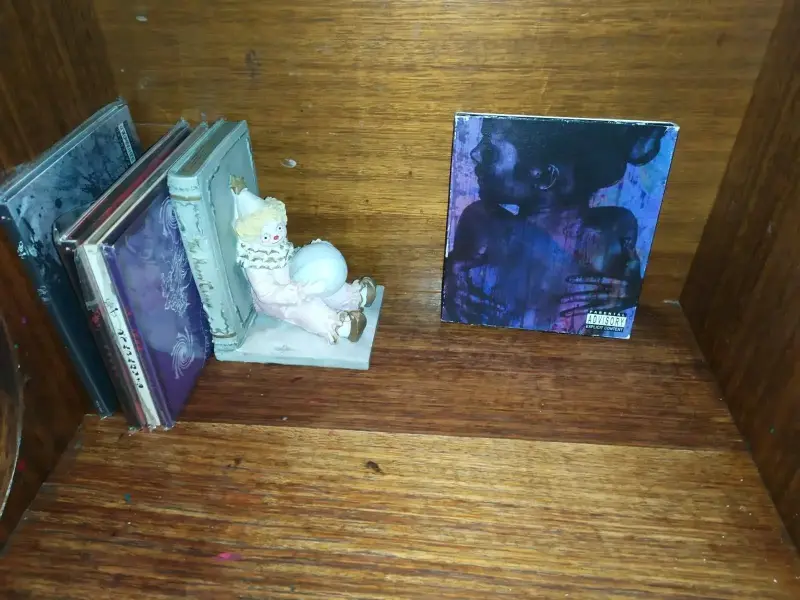 Colección de CDs Eps de the gazette - 1
