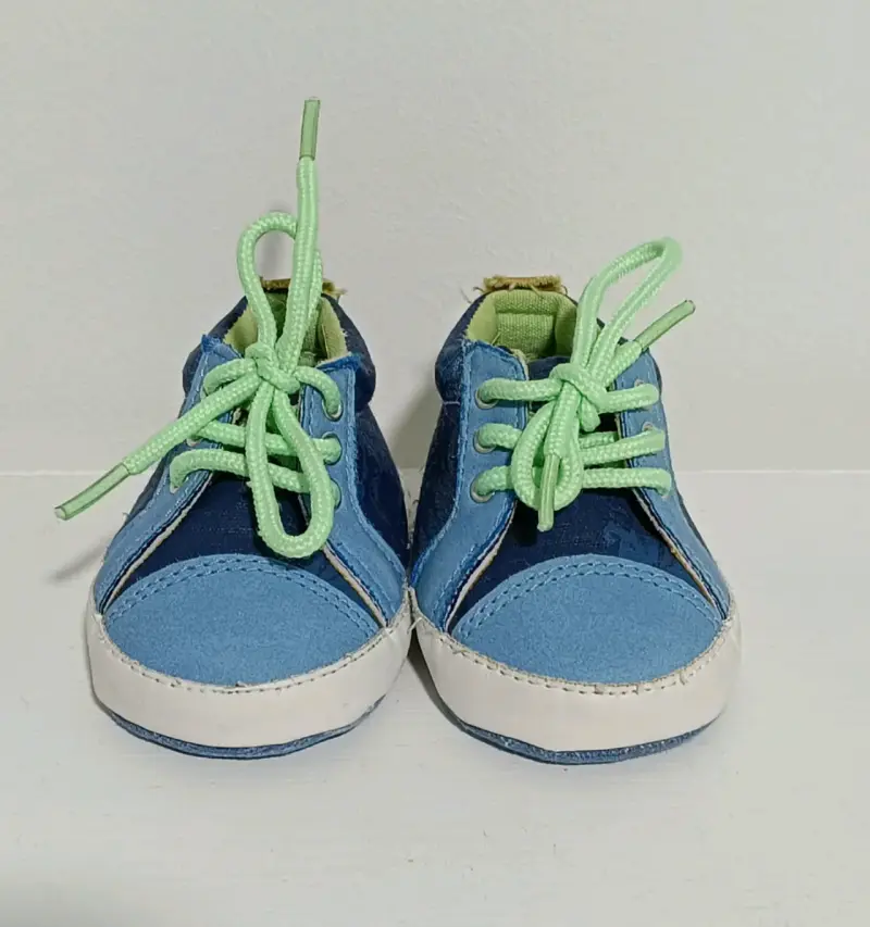 Zapatitos bebé azul Ficcus - 2
