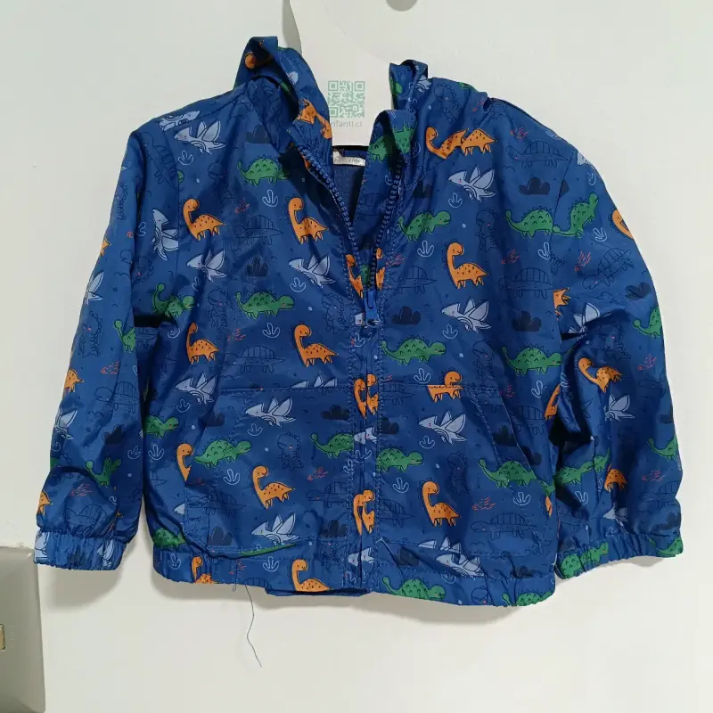 Chaqueta corta viento ficcus