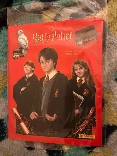 Álbum de stickers Harry Potter - miniatura 1