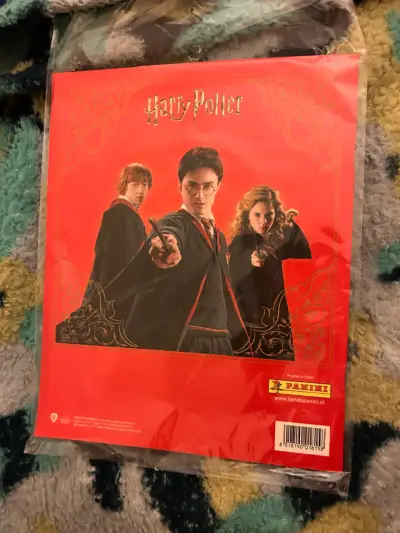 Álbum de stickers Harry Potter - miniatura 2