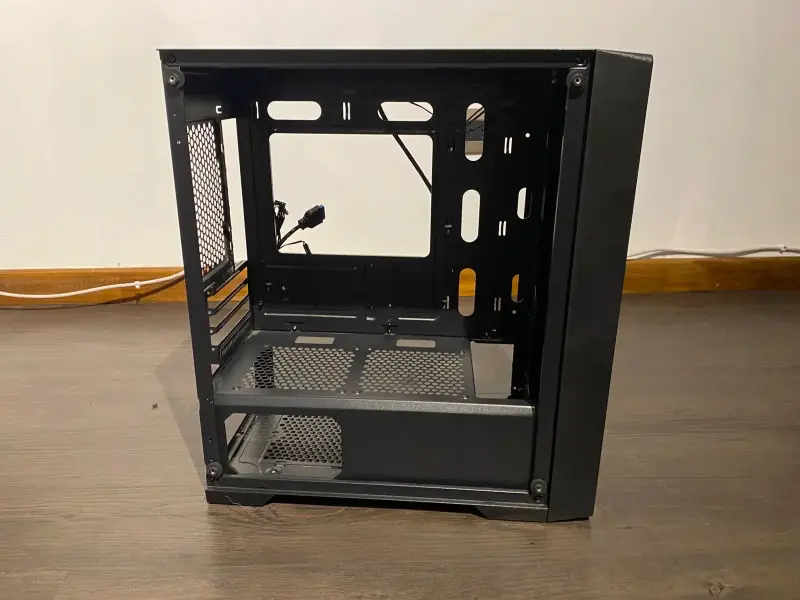Gabinete de PC Kronos Wind vidrio templado - 2