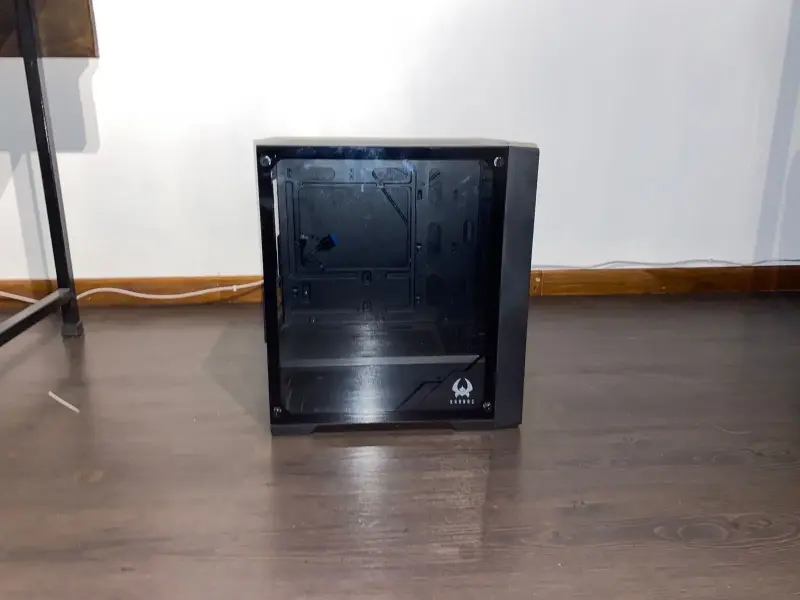 Gabinete de PC Kronos Wind vidrio templado - 3