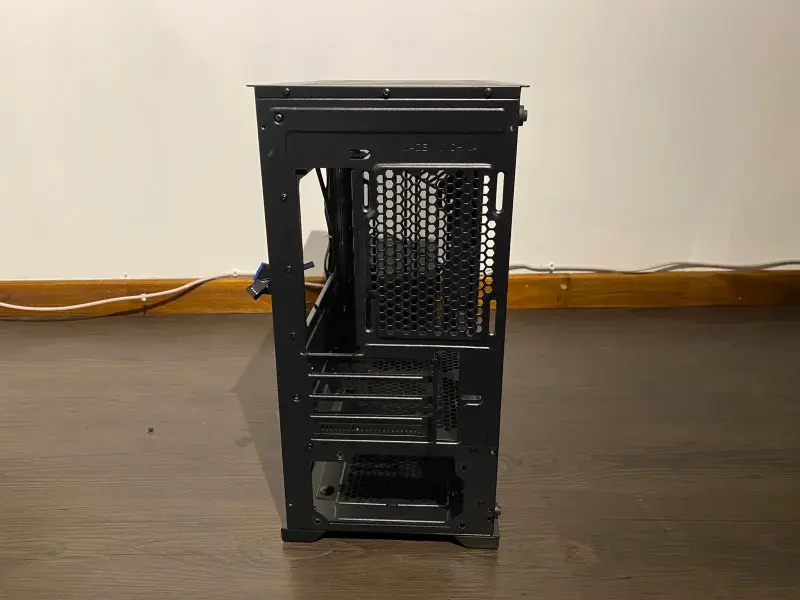 Gabinete de PC Kronos Wind vidrio templado - 4