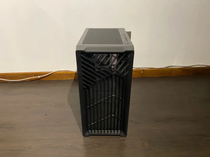 Gabinete de PC Kronos Wind vidrio templado - 5