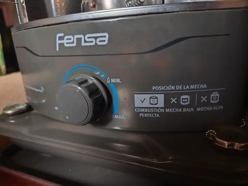 Estufa parafina Fensa 4lts - 2