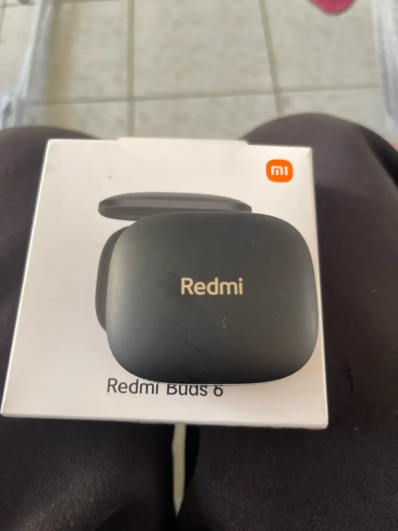 Audífonos inalámbricos Redmi buds 6 - 2