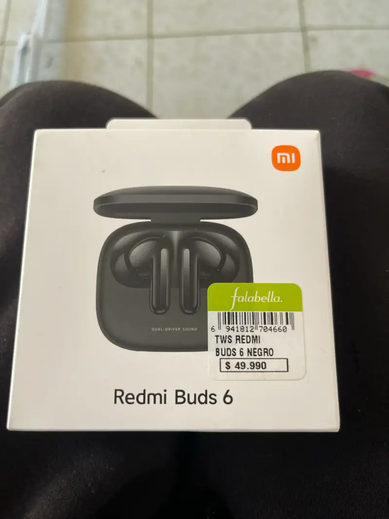 Audífonos inalámbricos Redmi buds 6 - 3