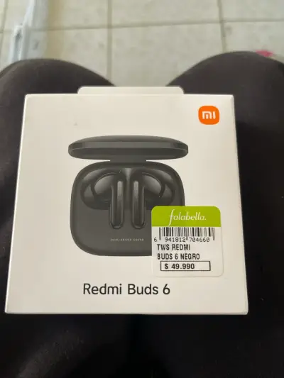 Audífonos inalámbricos Redmi buds 6 - miniatura 3