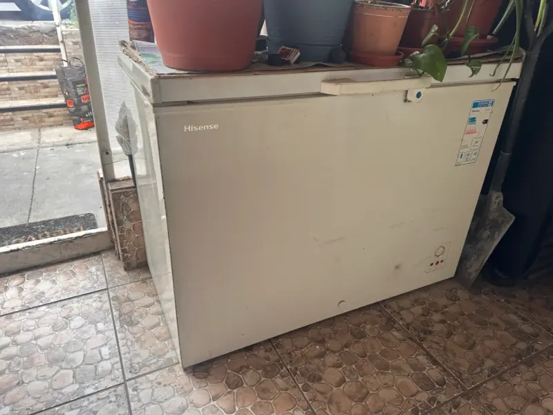 Congelador horizontal Hisense